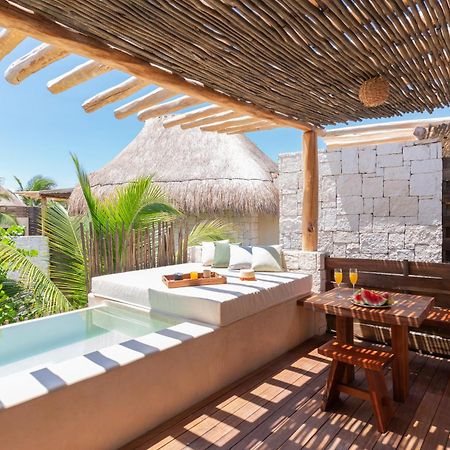 Hotel Ma'Xanab Tulum Exteriér fotografie