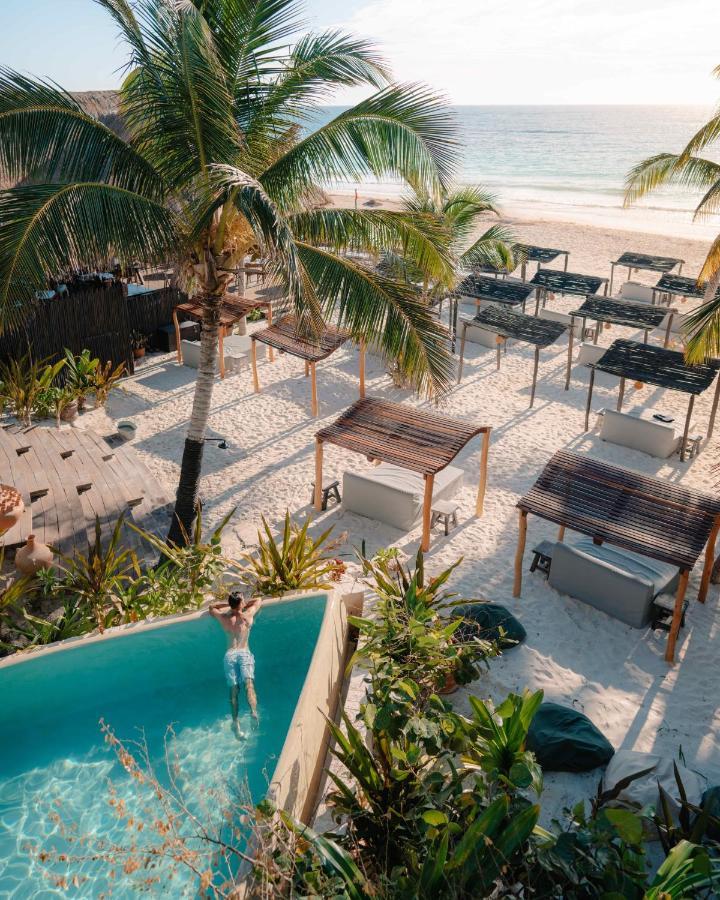 Hotel Ma'Xanab Tulum Exteriér fotografie