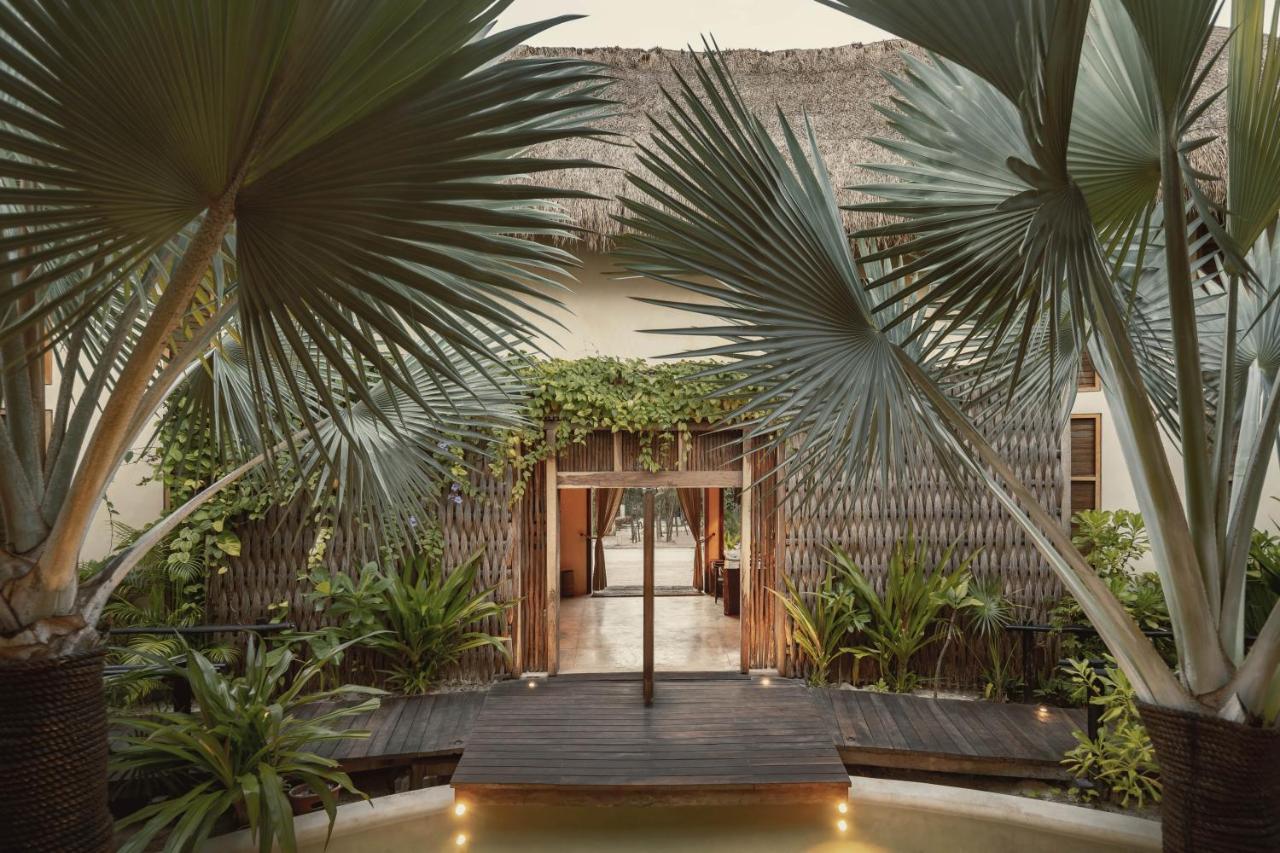 Hotel Ma'Xanab Tulum Exteriér fotografie