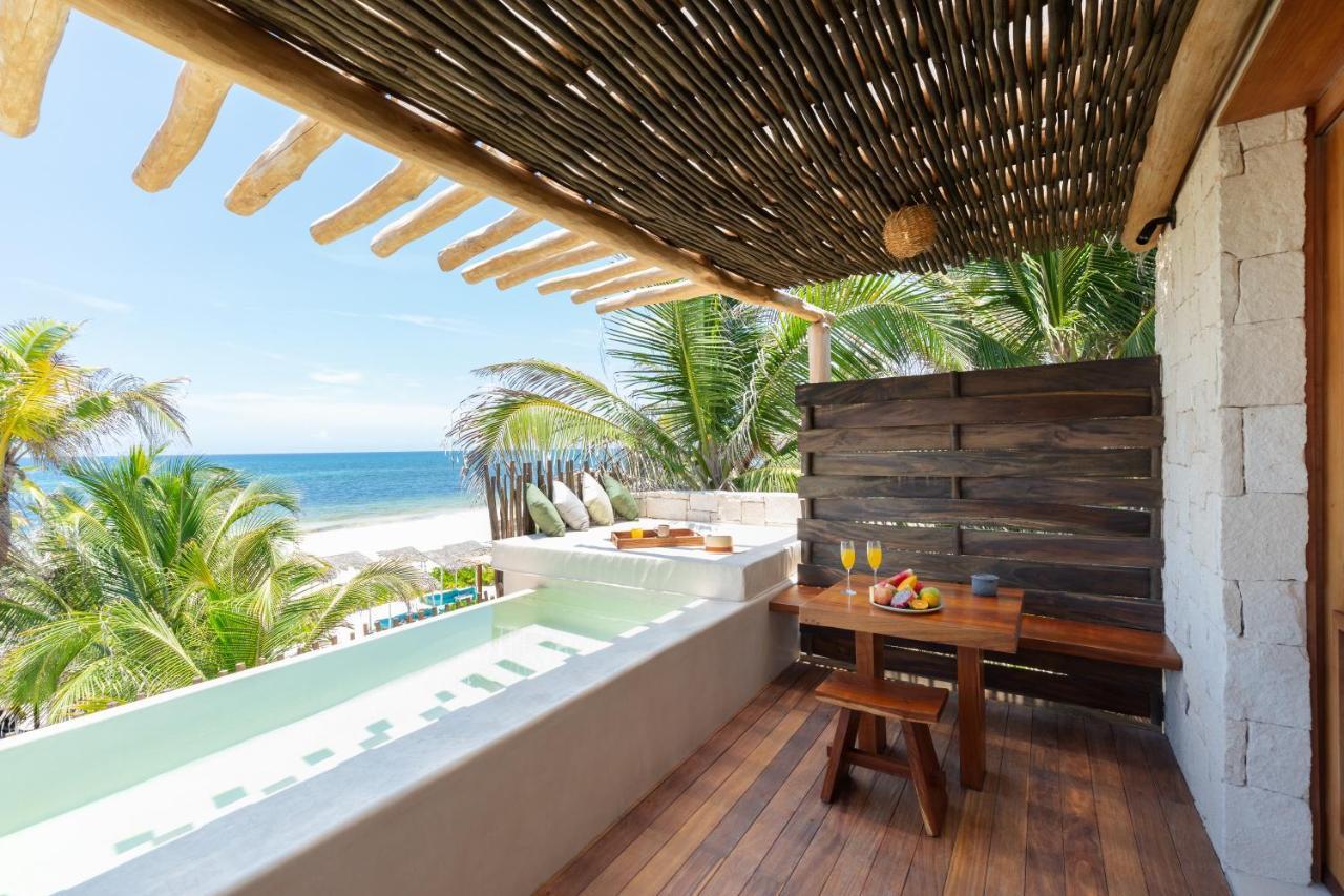Hotel Ma'Xanab Tulum Exteriér fotografie