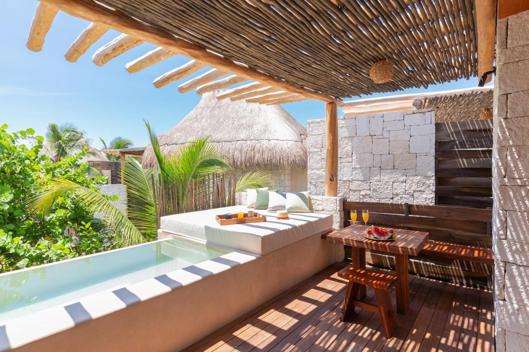 Hotel Ma'Xanab Tulum Exteriér fotografie