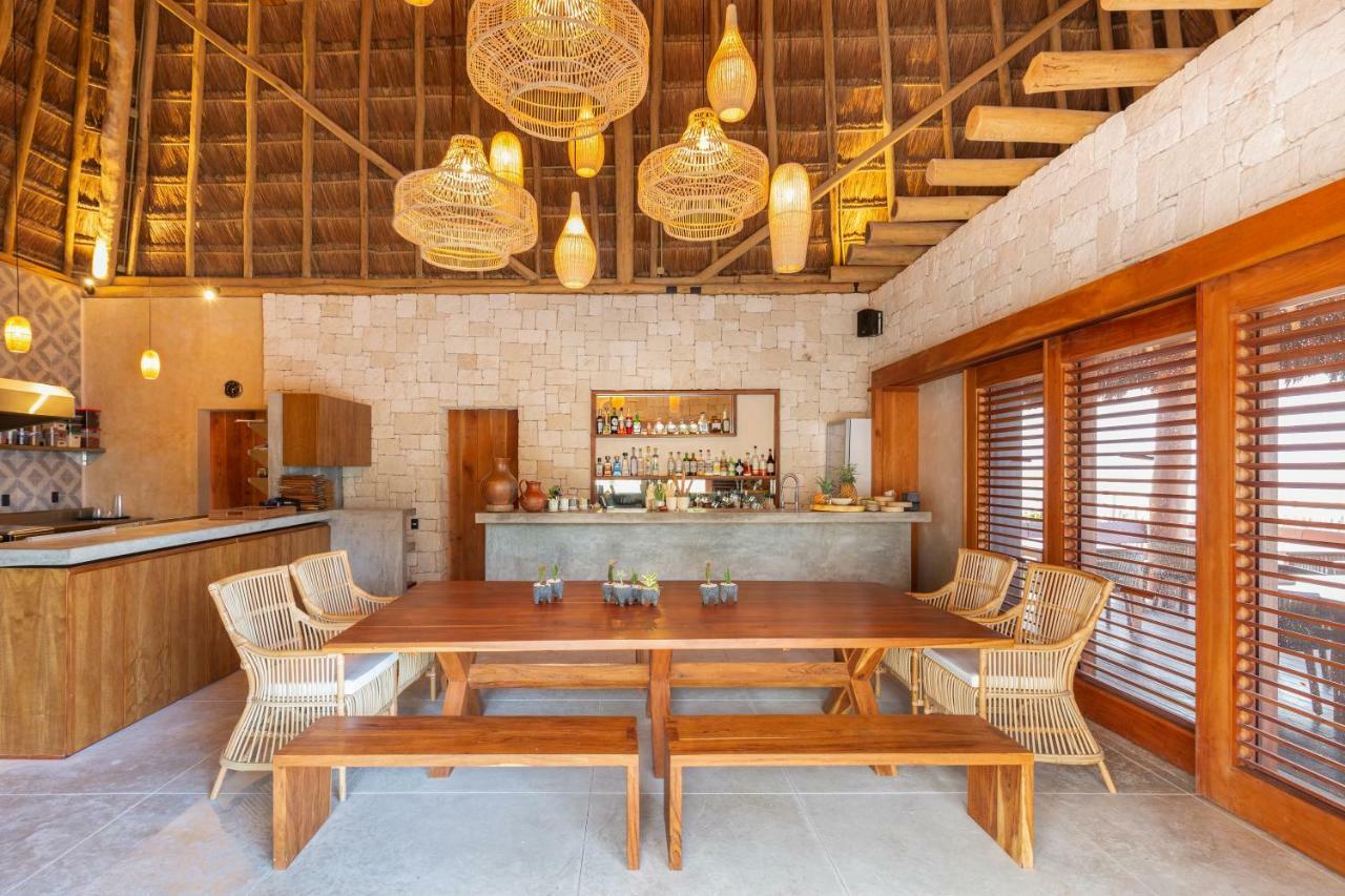 Hotel Ma'Xanab Tulum Exteriér fotografie