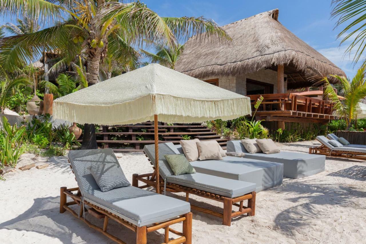 Hotel Ma'Xanab Tulum Exteriér fotografie