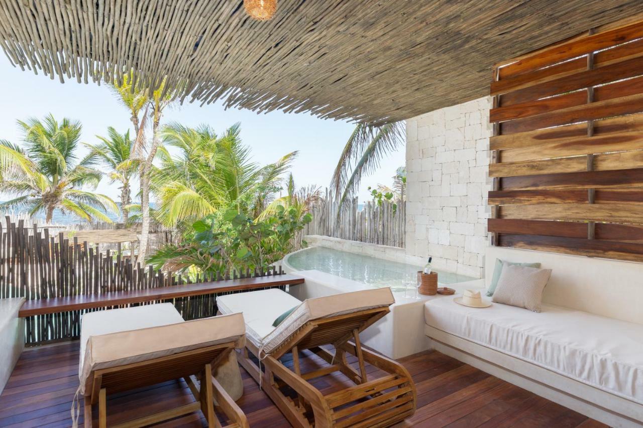 Hotel Ma'Xanab Tulum Exteriér fotografie