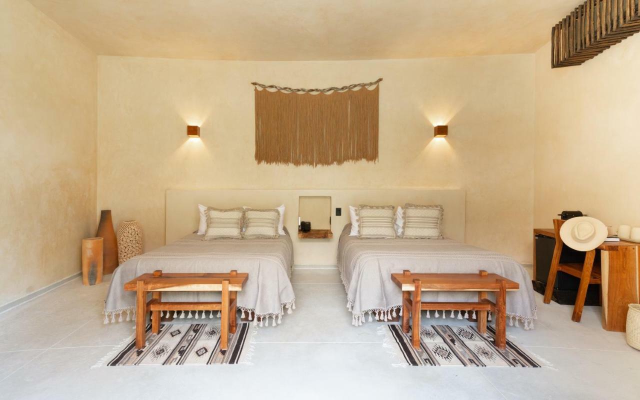 Hotel Ma'Xanab Tulum Exteriér fotografie