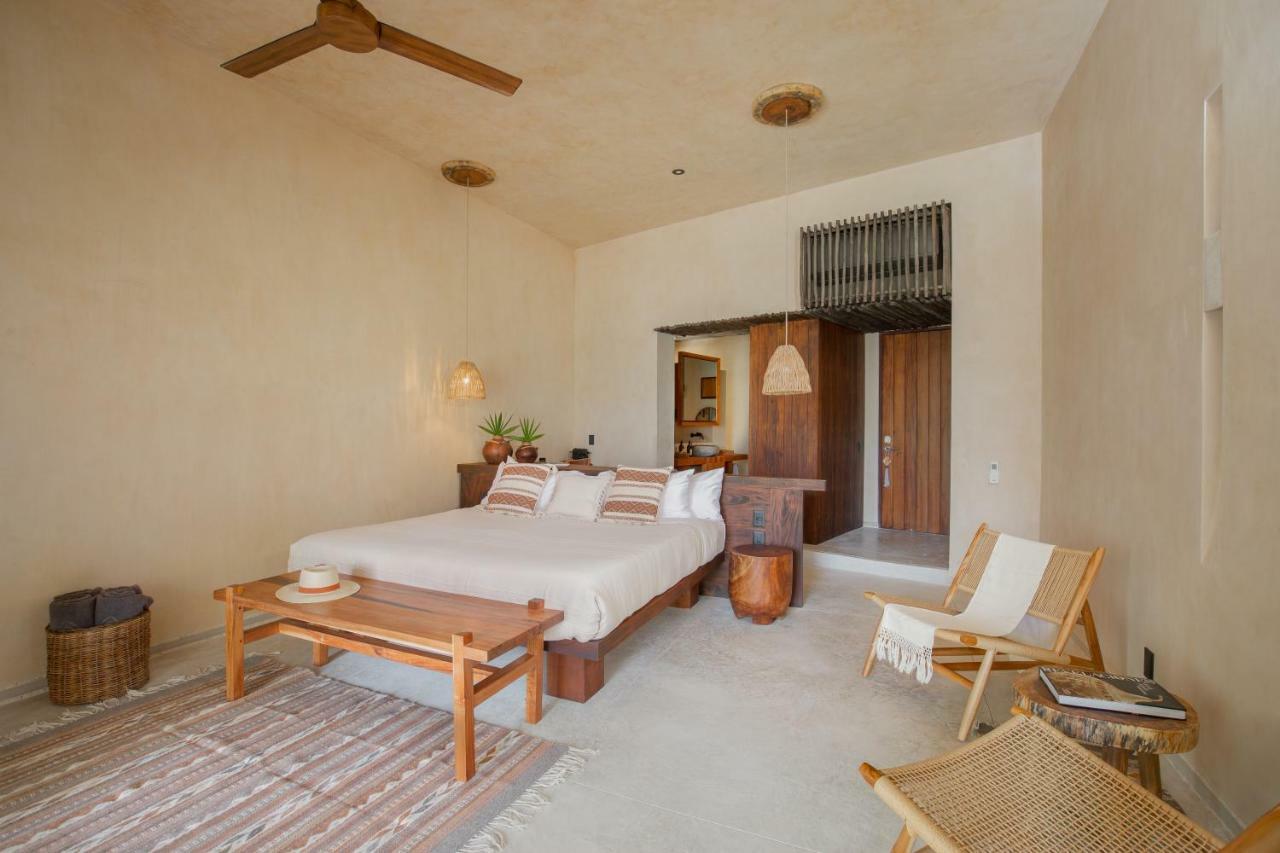 Hotel Ma'Xanab Tulum Exteriér fotografie