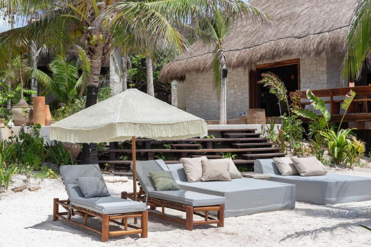Hotel Ma'Xanab Tulum Exteriér fotografie