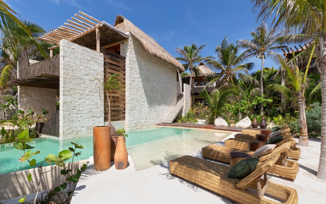 Hotel Ma'Xanab Tulum Exteriér fotografie